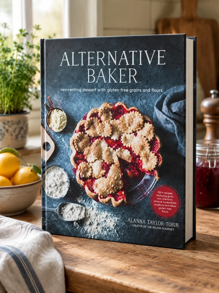 Alternative Baker: Reinventing Dessert with Gluten-Free Grains and Flours