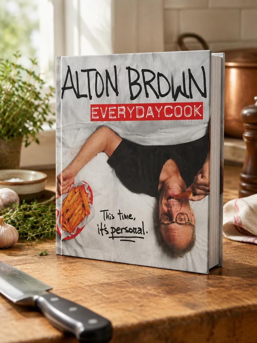 Alton Brown: Everydaycook: A Cookbook