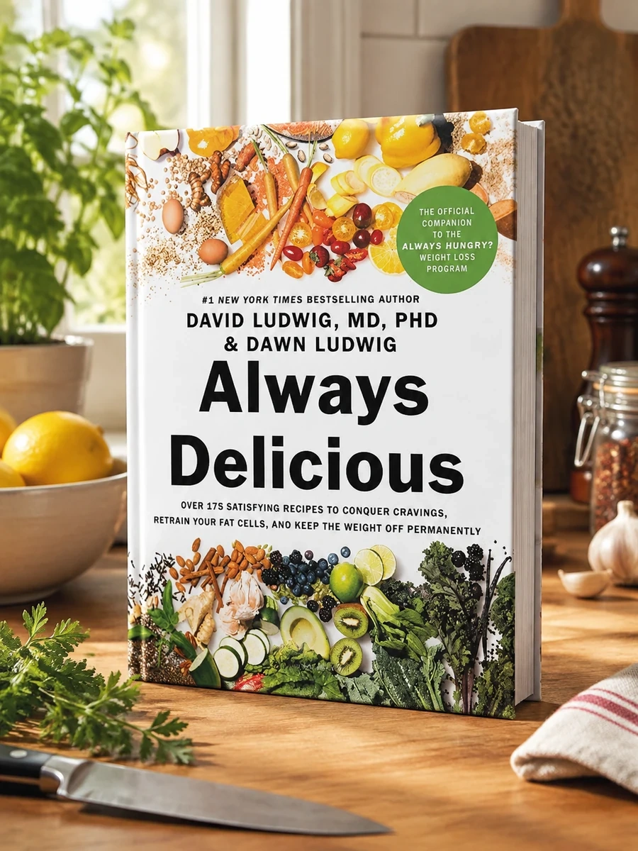 Always Delicious: Over 175 Satisfying Recipes to Conquer Cravings, Retrain Your Fat Cells, and Keep the Weight Off Permanently