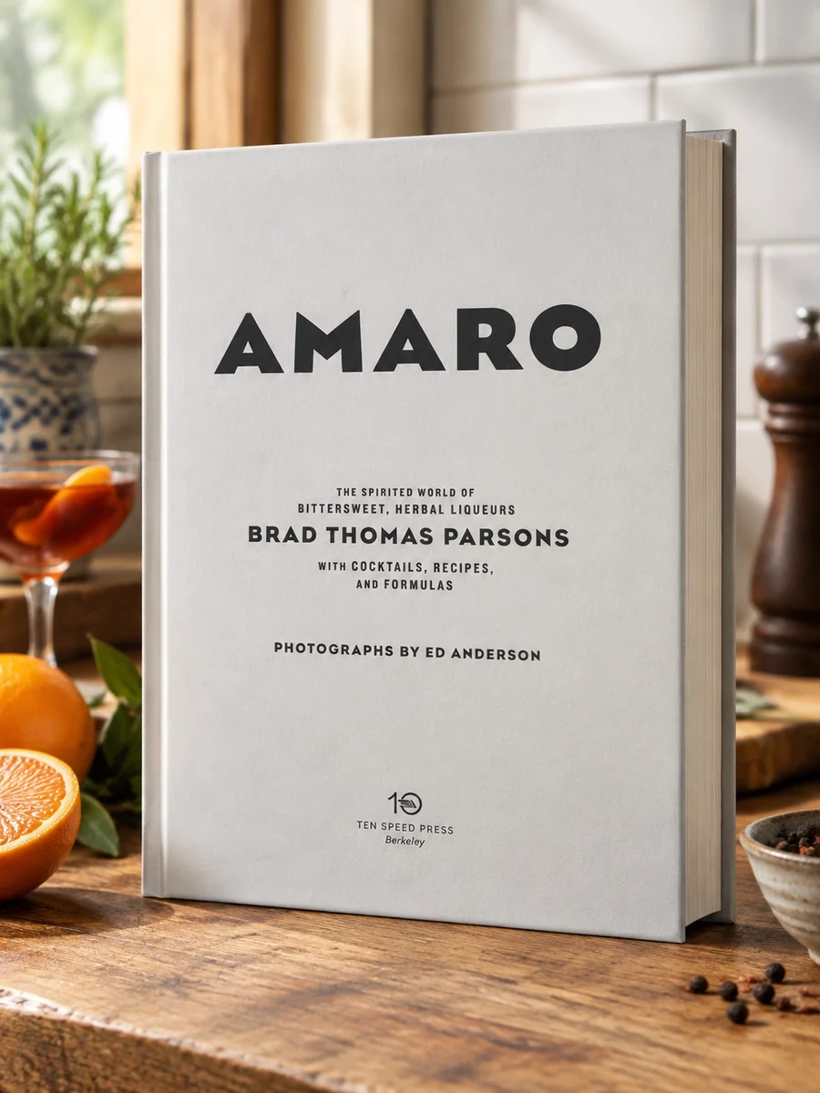 Cover of Amaro: The Spirited World of Bittersweet, Herbal Liqueurs, with Cocktails, Recipes, Andformulas