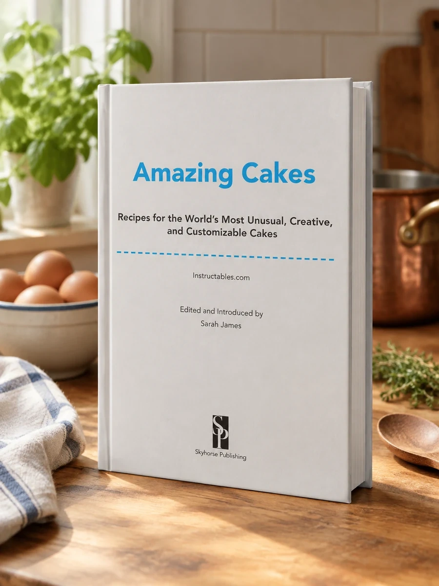 Amazing Cakes: Recipes for the World's Most Unusual, Creative, and Customizable Cakes