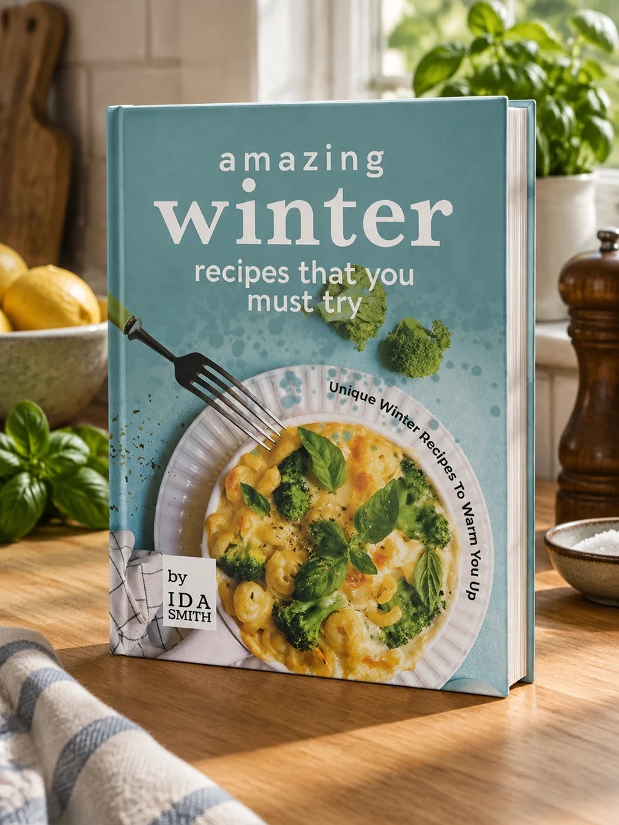 Cover of Amazing Winter Recipes That You Must Try: Unique Winter Recipes To Warm You Up