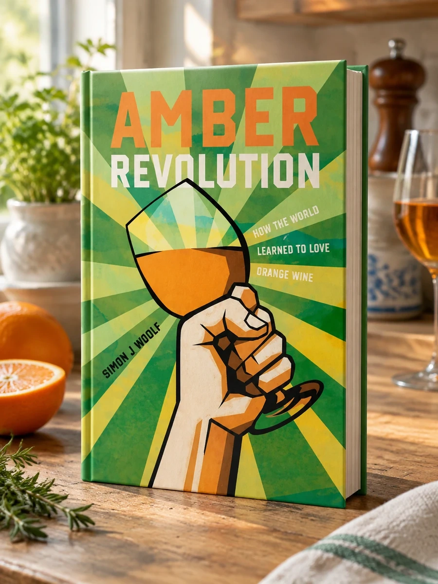 Amber Revolution: How the World Learned to Love Orange Wine