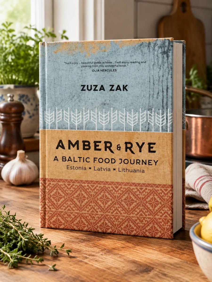 Amber & Rye: A Baltic Food Journey: Estonia - Latvia - Lithuania