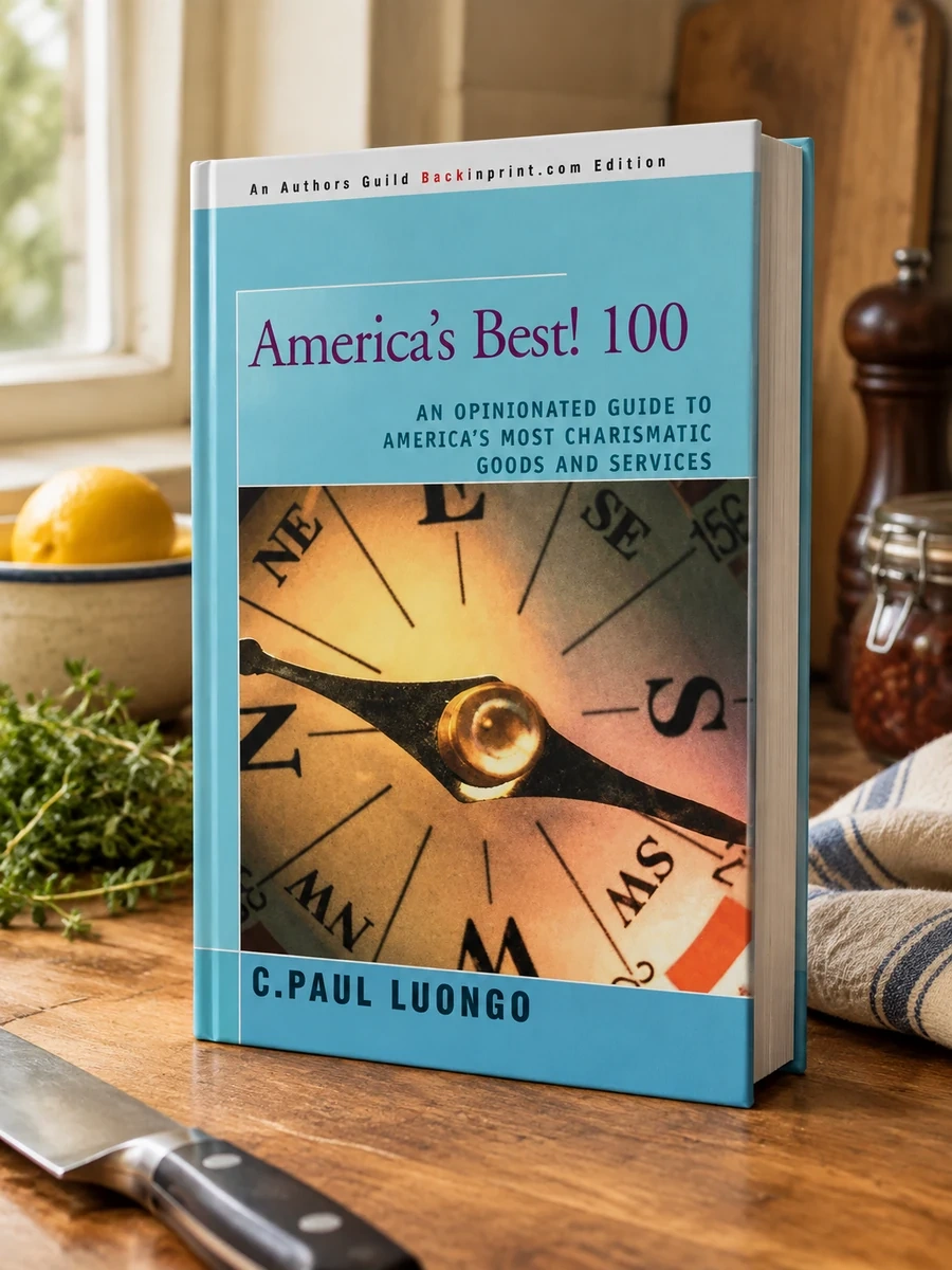 America's Best! 100: An Opinionated Guide to America's Most Charismatic Goods and Services