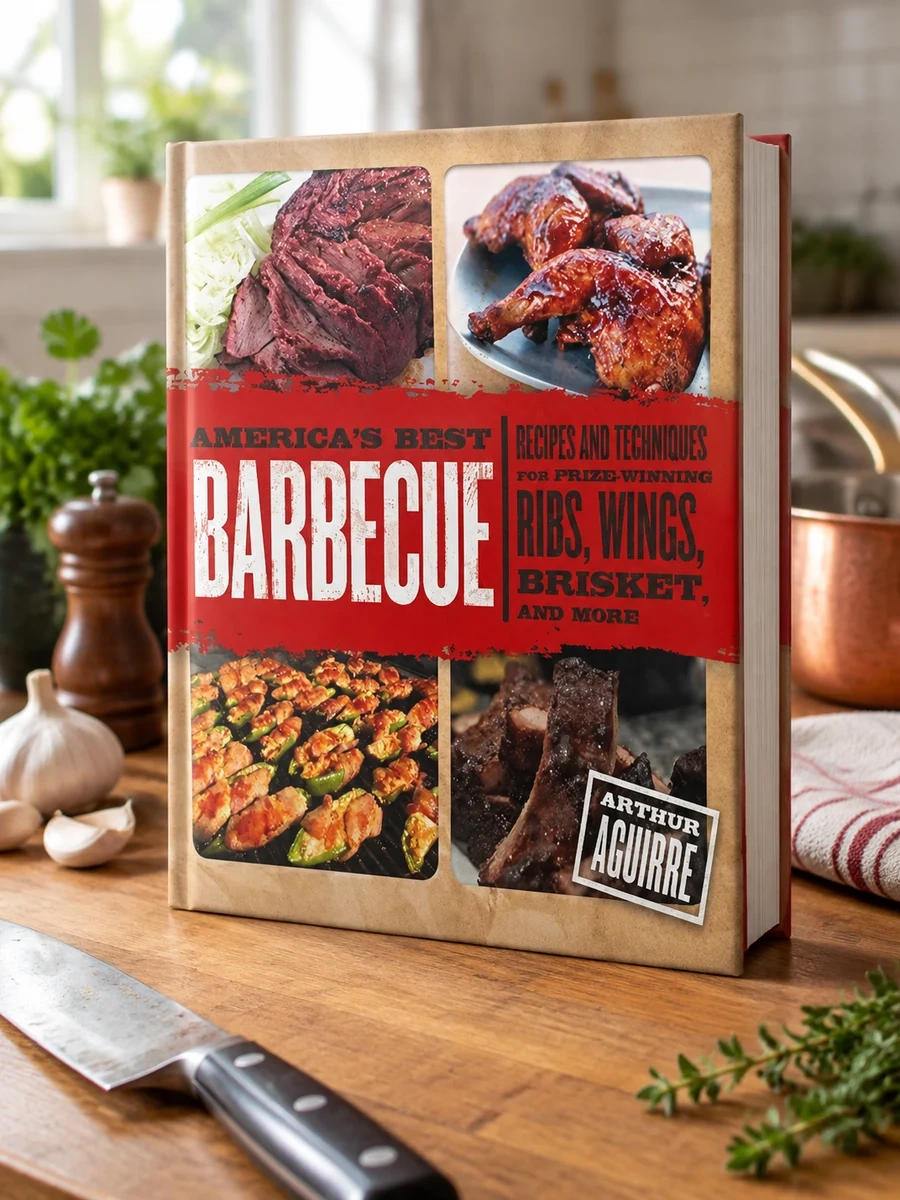 America's Best Barbecue: Recipes and Techniques for Prize-Winning Ribs, Wings, Brisket, and More