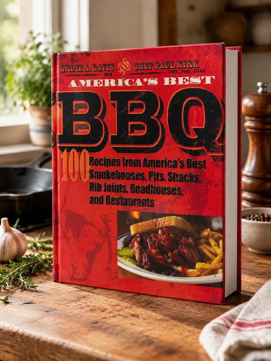 America's Best BBQ: 100 Recipes from America's Best Smokehouses, Pits, Shacks, Rib Joints, Roadhouses, and Restaurants