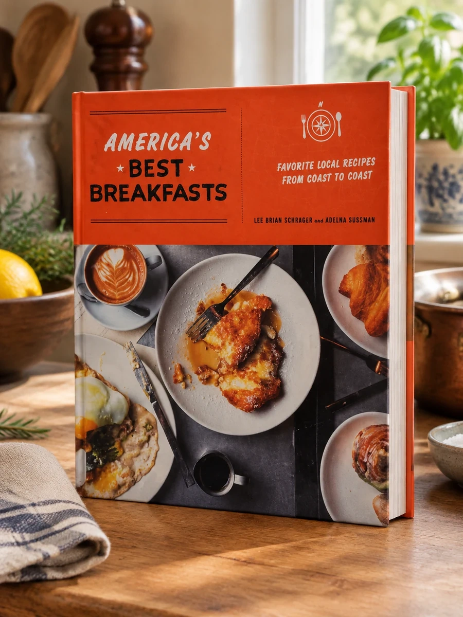 America's Best Breakfasts: Favorite Local Recipes from Coast to Coast: A Cookbook