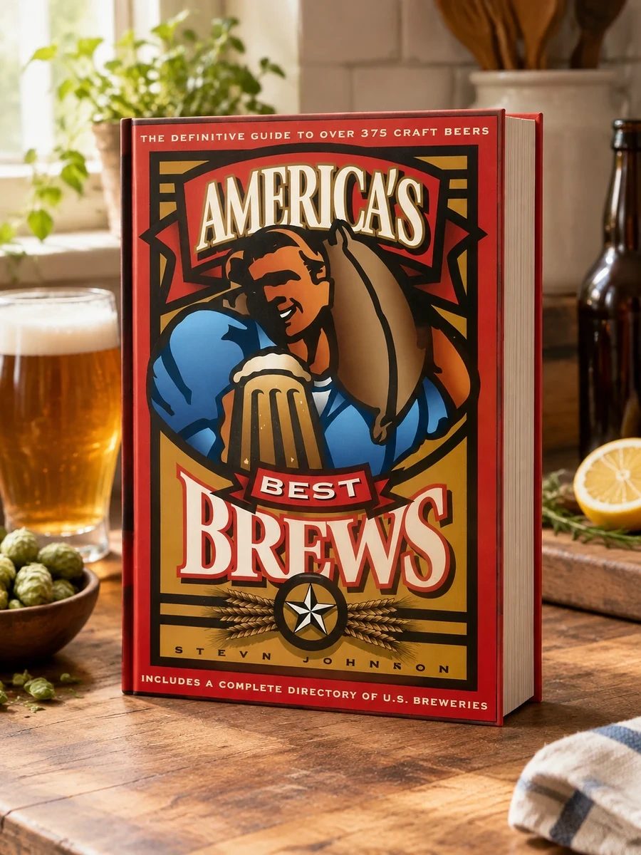 America's Best Brews: The Definitive Guide to More Than 375 Craft Beers from Coast to Coast
