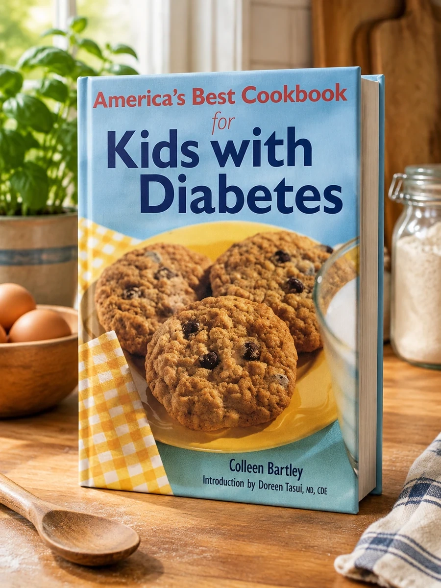 America's Best Cookbook for Kids with Diabetes