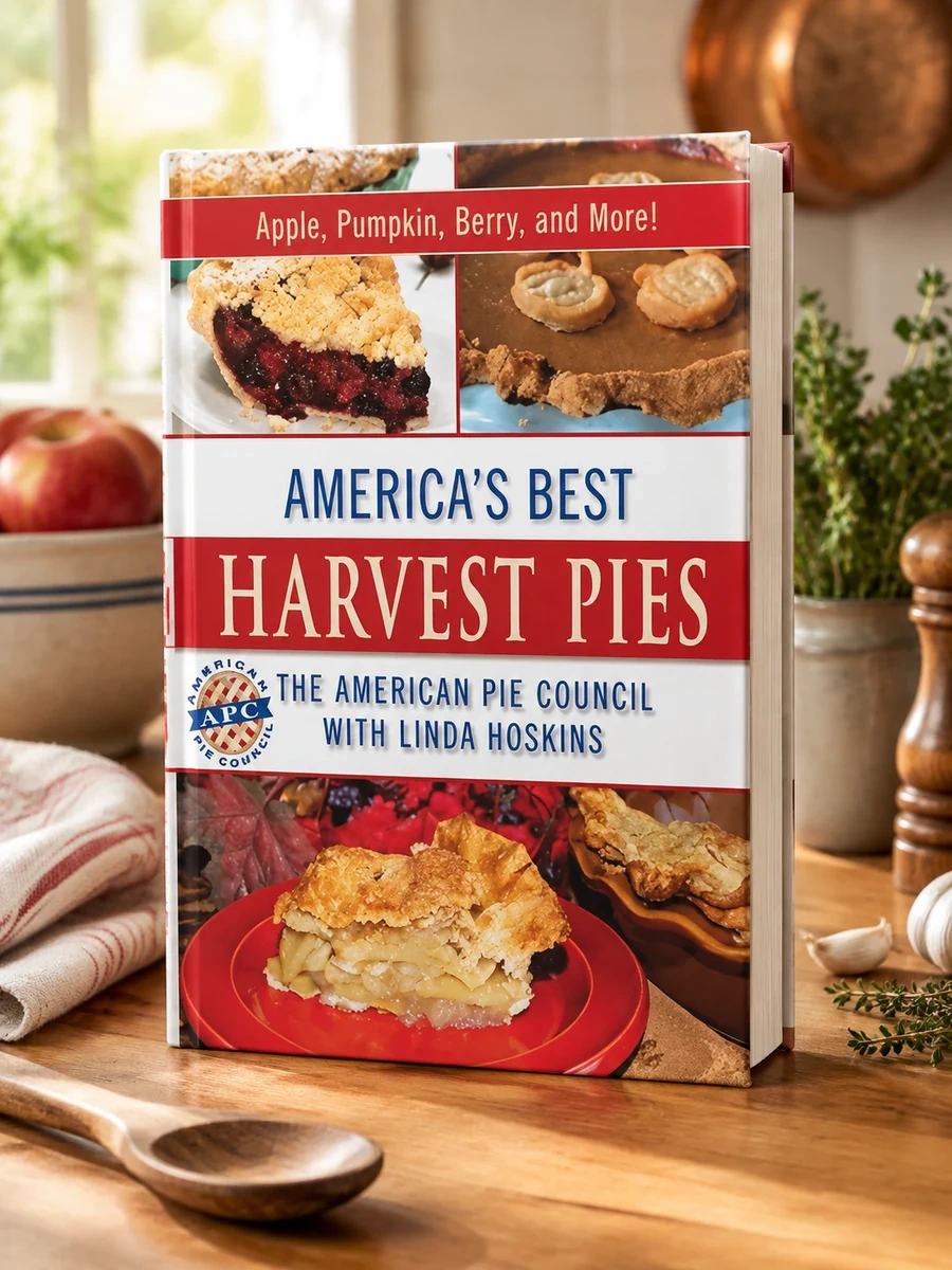 America's Best Harvest Pies: Apple, Pumpkin, Berry, and More!