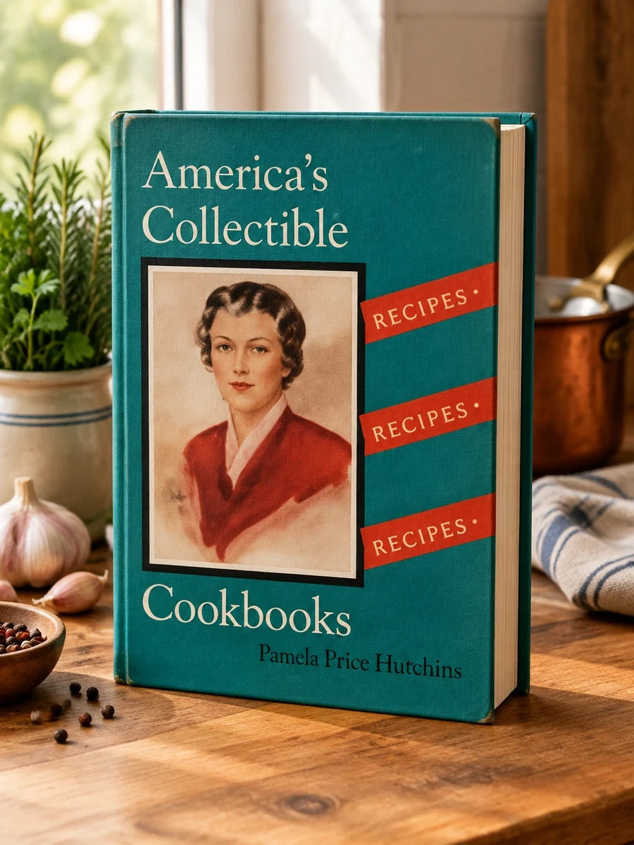 America's Collectible Cookbooks: The History, the Politics, the Recipes