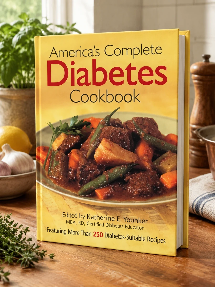America's Complete Diabetes Cookbook