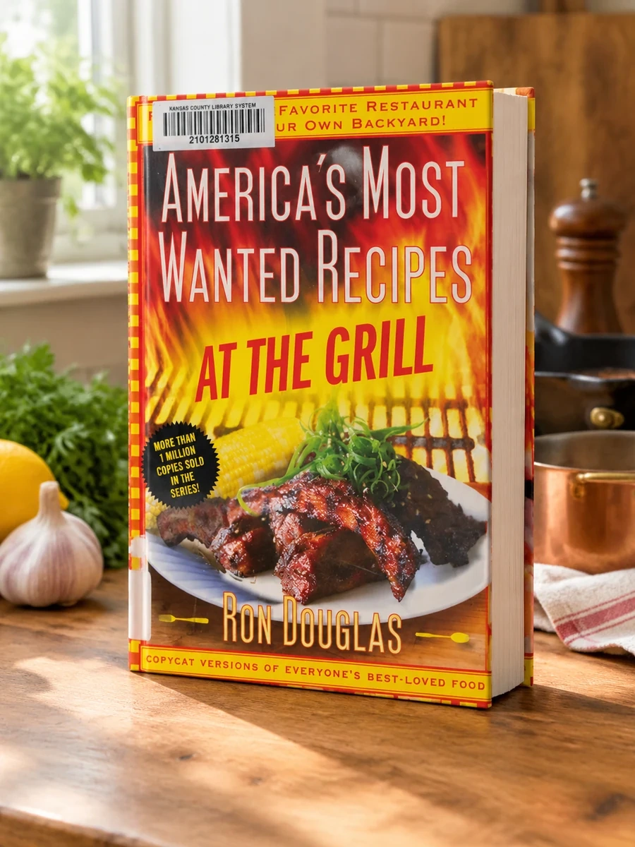 America's Most Wanted Recipes at the Grill: Recreate Your Favorite Restaurant Meals in Your Own Backyard!