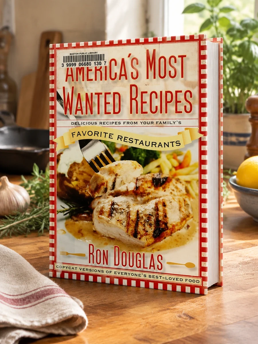 America's Most Wanted Recipes: Delicious Recipes from Your Family's Favorite Restaurants