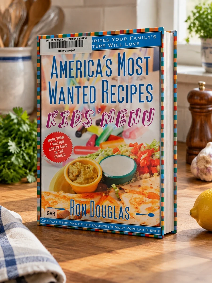 America's Most Wanted Recipes Kids' Menu