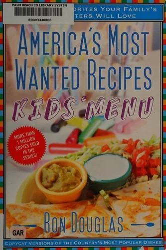 America's Most Wanted Recipes Kids' Menu