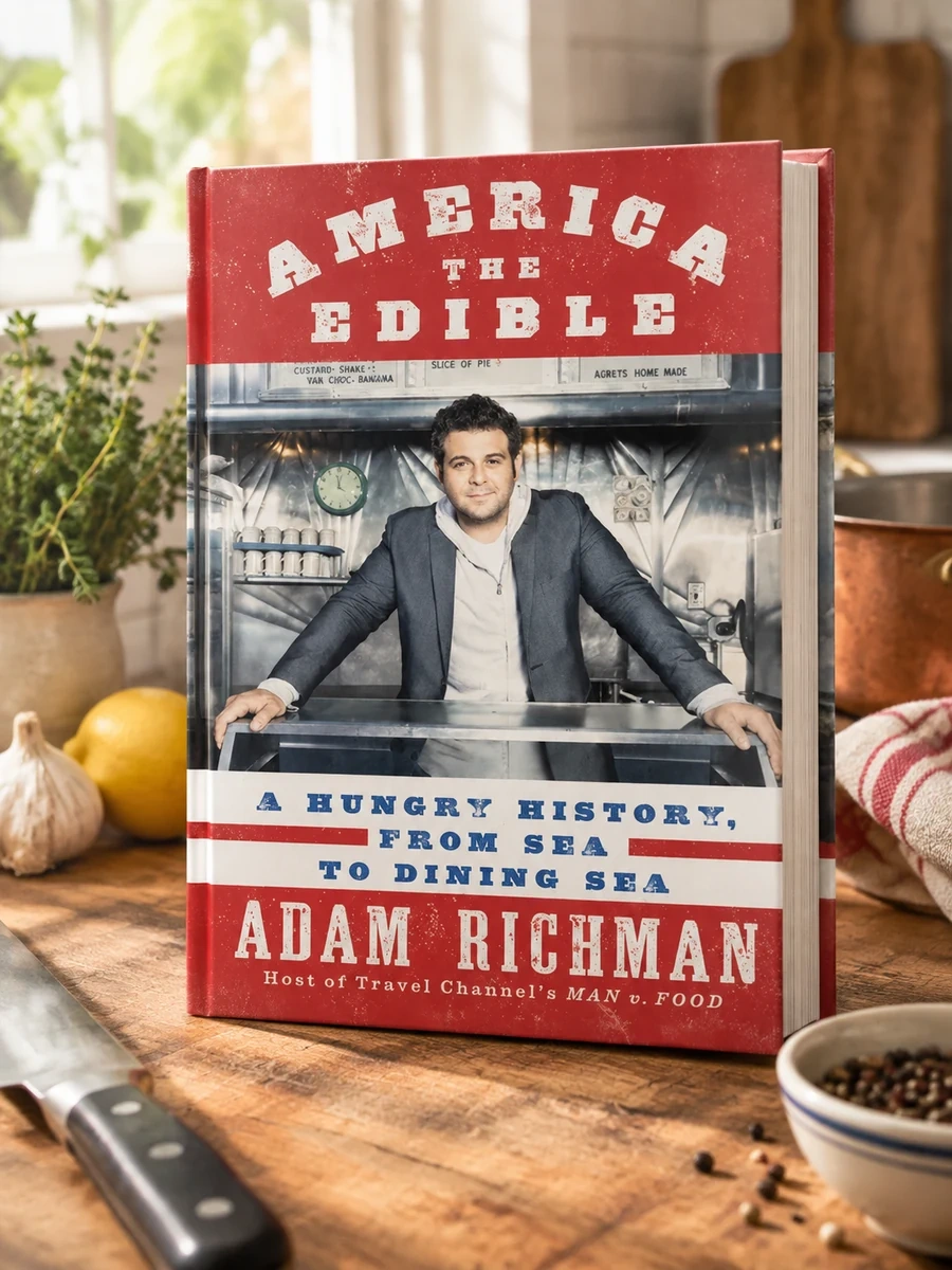 America the Edible: A Hungry History, from Sea to Dining Sea