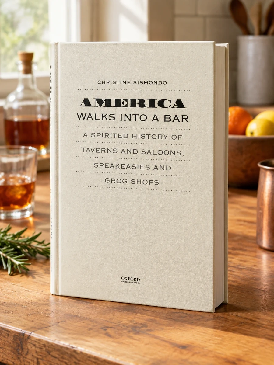 America Walks Into a Bar: A Spirited History of Taverns and Saloons, Speakeasies and Grog Shops
