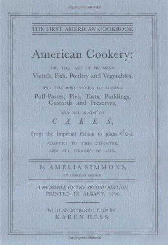 American Cookery