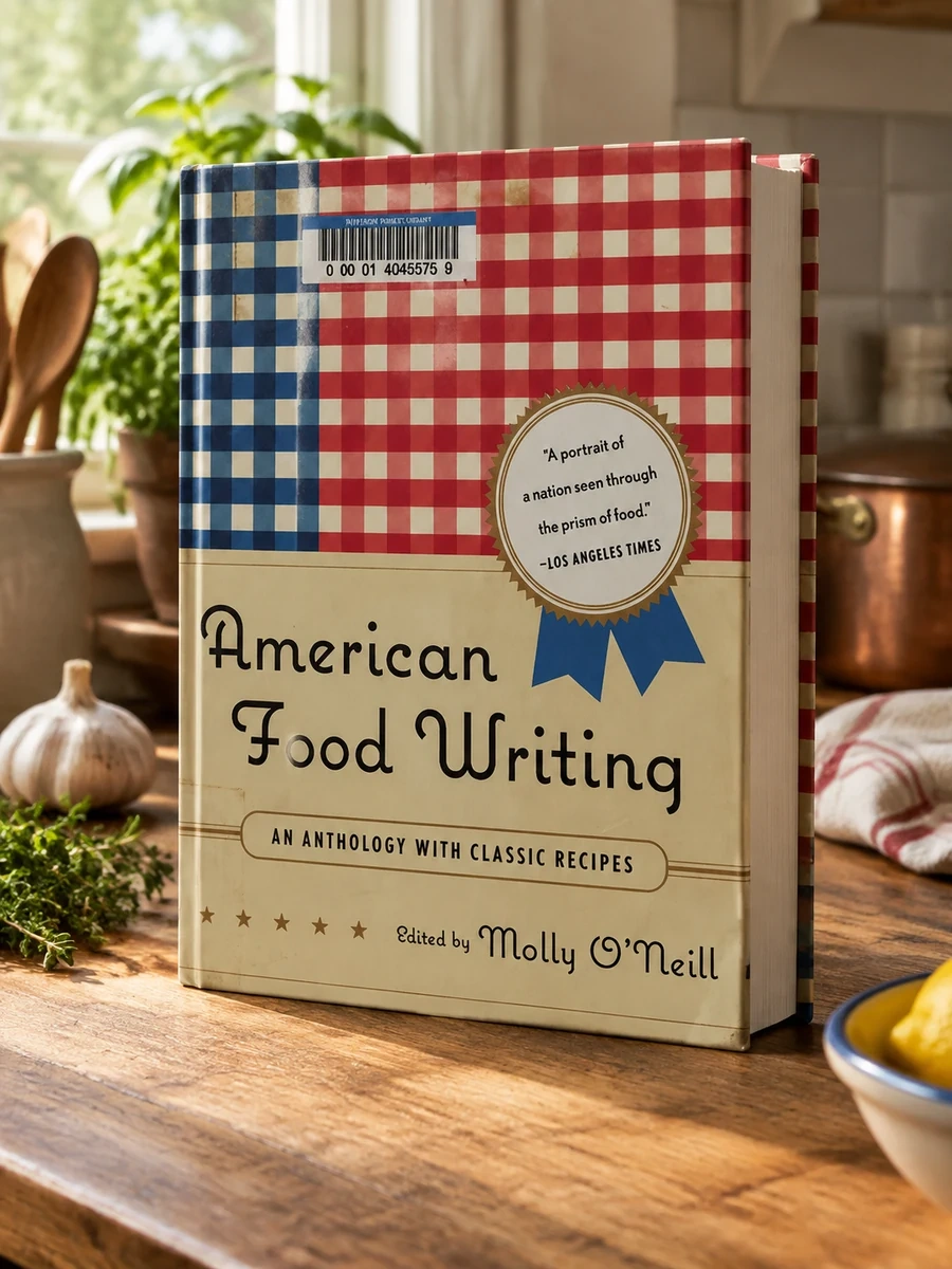 American Food Writing: An Anthology with Classic Recipes: A Library of America Special Publication