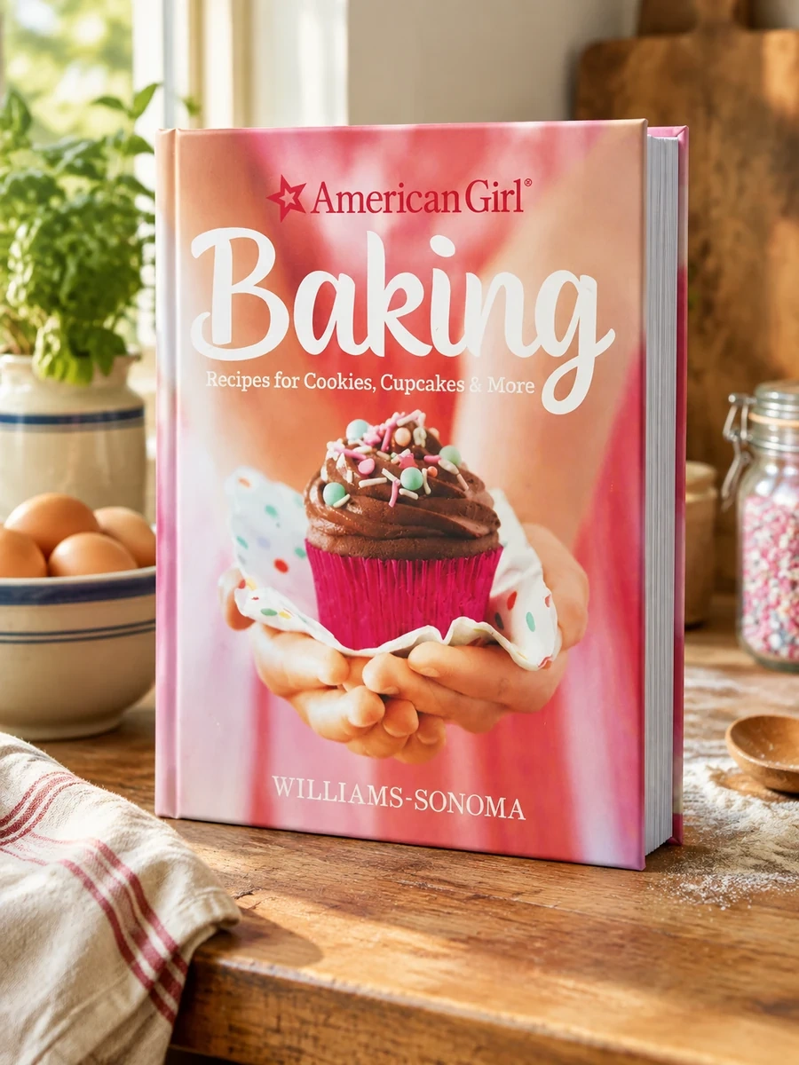 American Girl Baking: Recipes for Cookies, Cupcakes & More