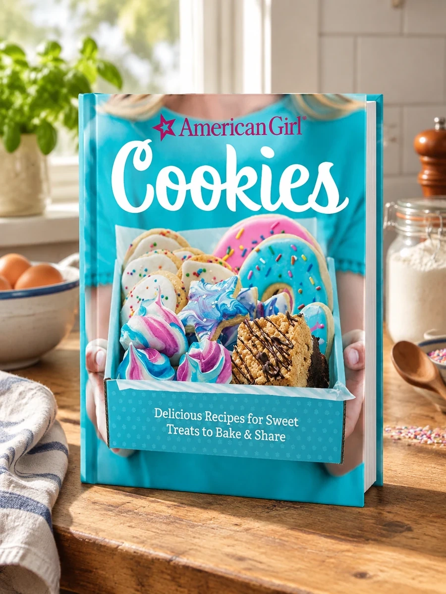 American Girl Cookies: Delicious Recipes for Sweet Treats to Bake & Share