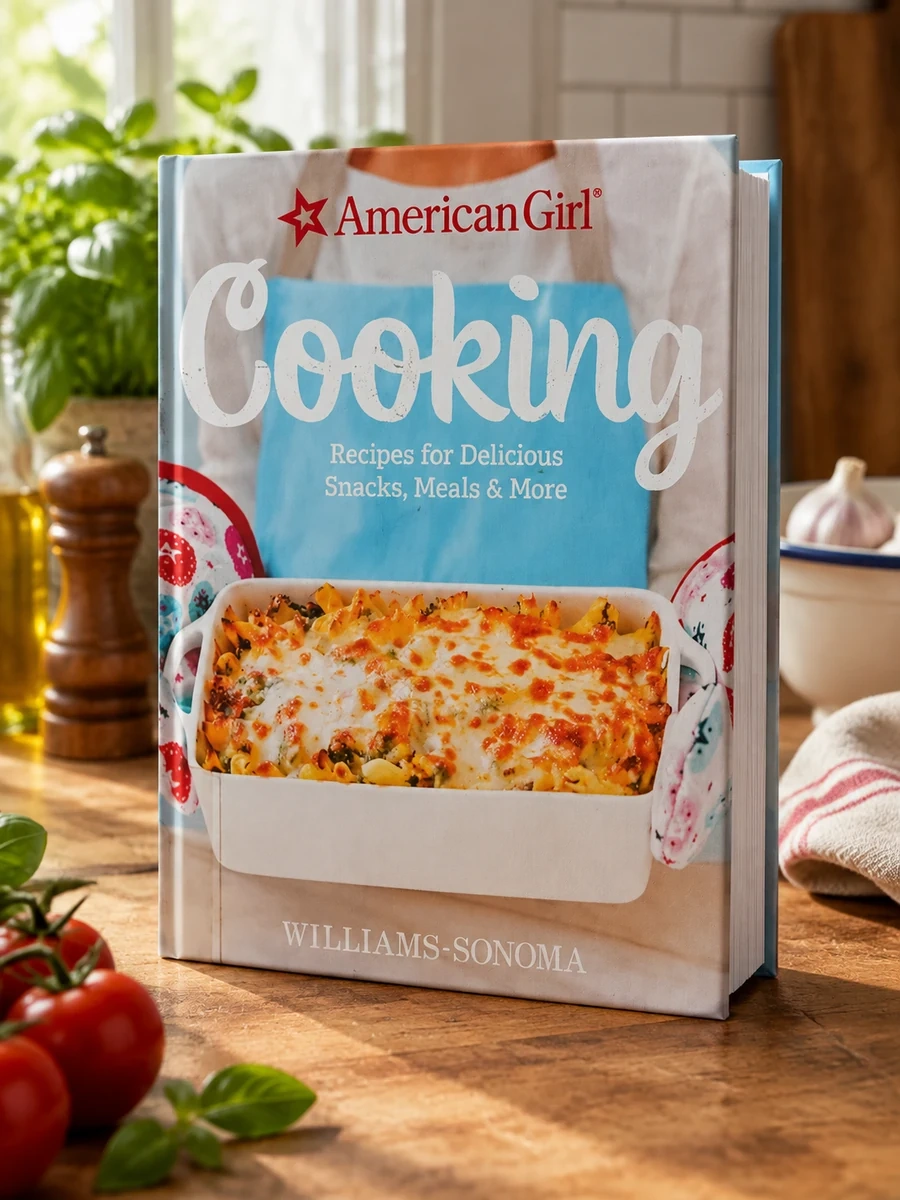 American Girl Cooking: Recipes for Delicious Snacks, Meals & More