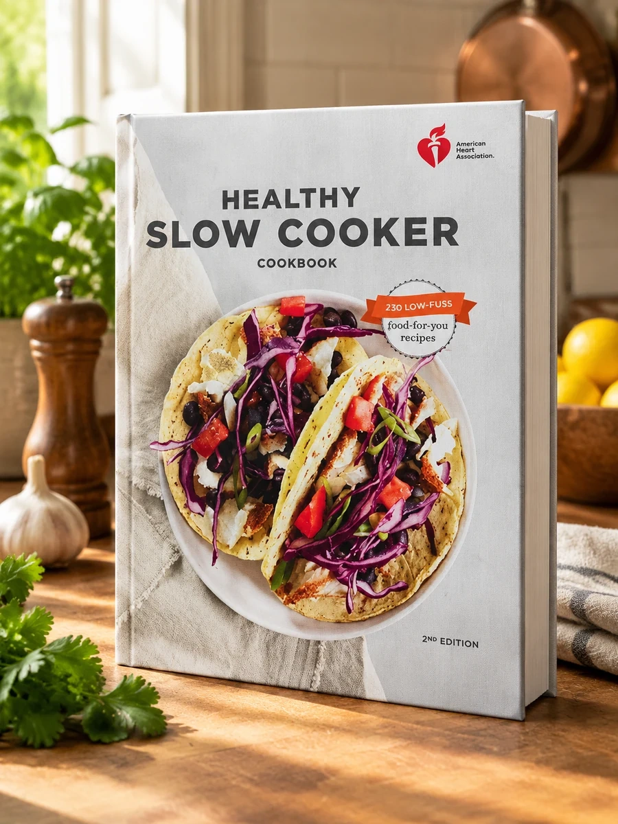 American Heart Association Healthy Slow Cooker Cookbook, Second Edition