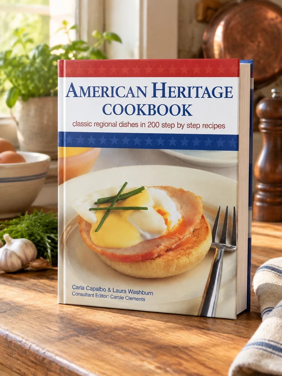 American Heritage Cookbook: Classic Regional Dishes in 200 Step by Step Recipes