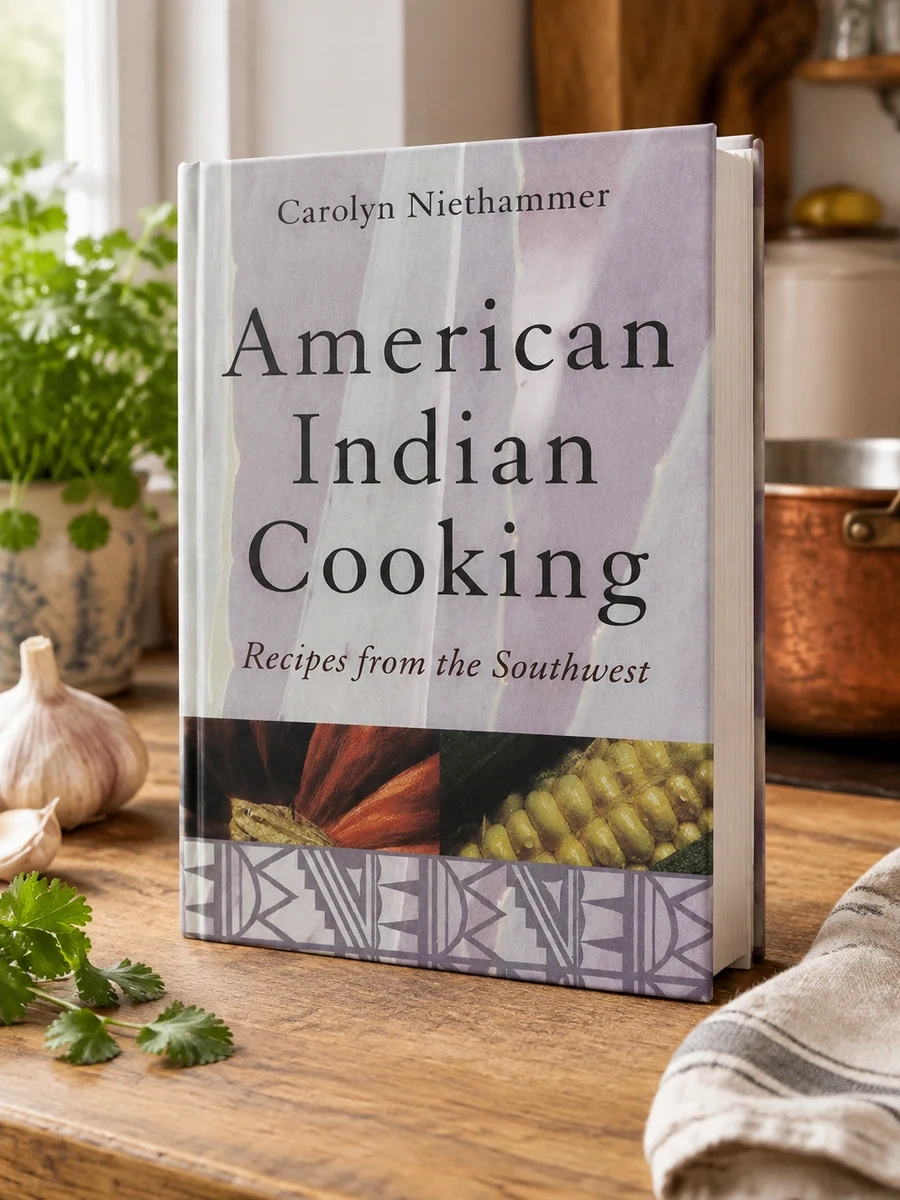 American Indian Cooking: Recipes from the Southwest