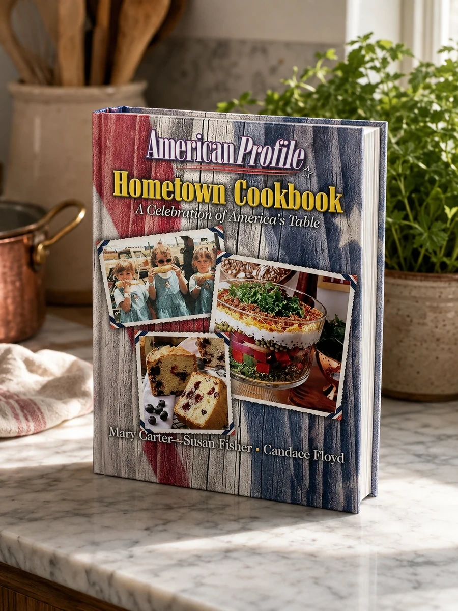 American Profile Hometown Cookbook: A Celebration of America's Table