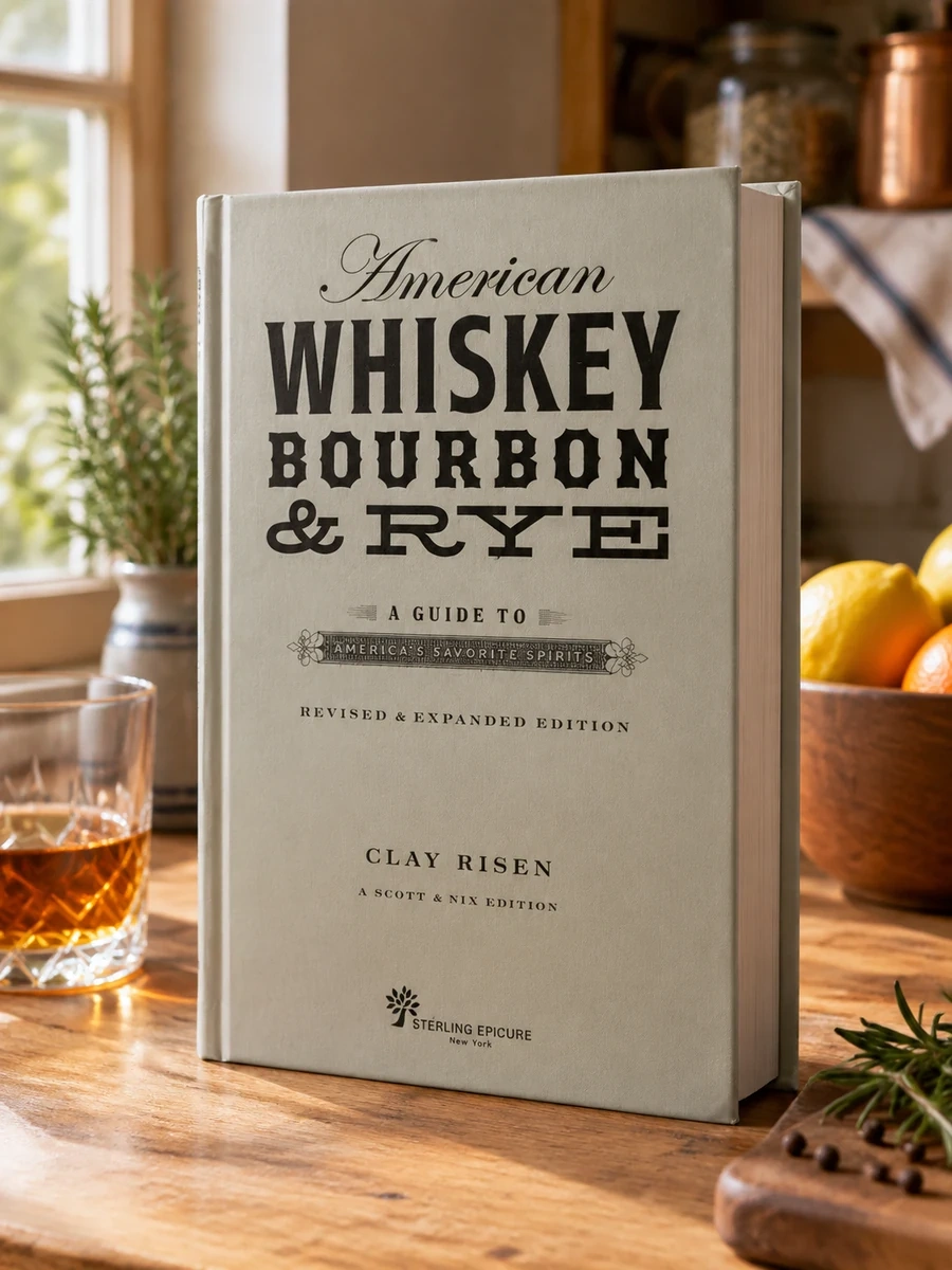 American Whiskey, Bourbon & Rye: A Guide to the Nation's Favorite Spirit - A Cocktail Book (Revised)
