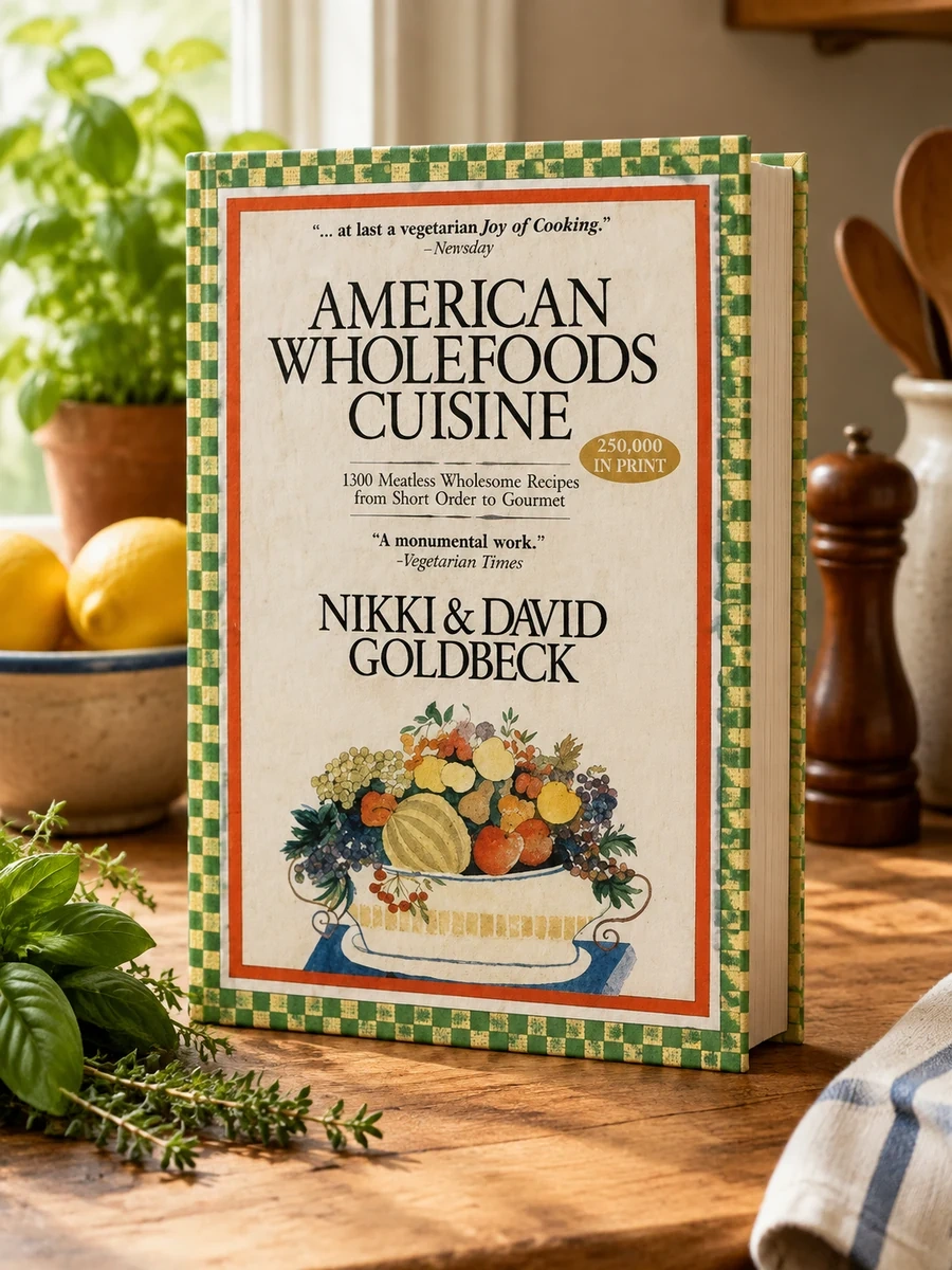 American Wholefoods Cuisine: 1300 Meatless Wholesome Recipes from Short Order to Gourmet