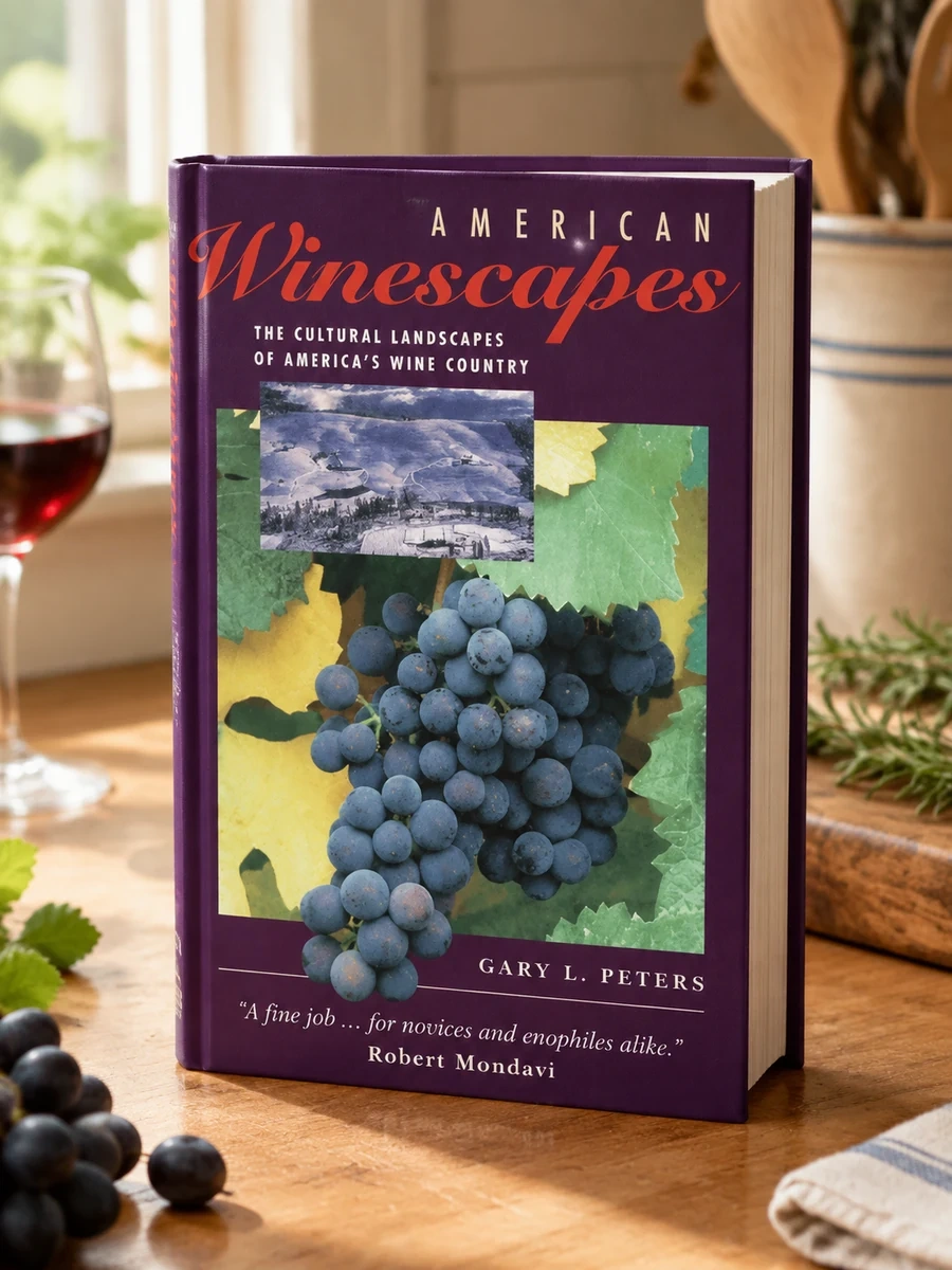 American Winescapes: The Cultural Landscapes Of America's Wine Country