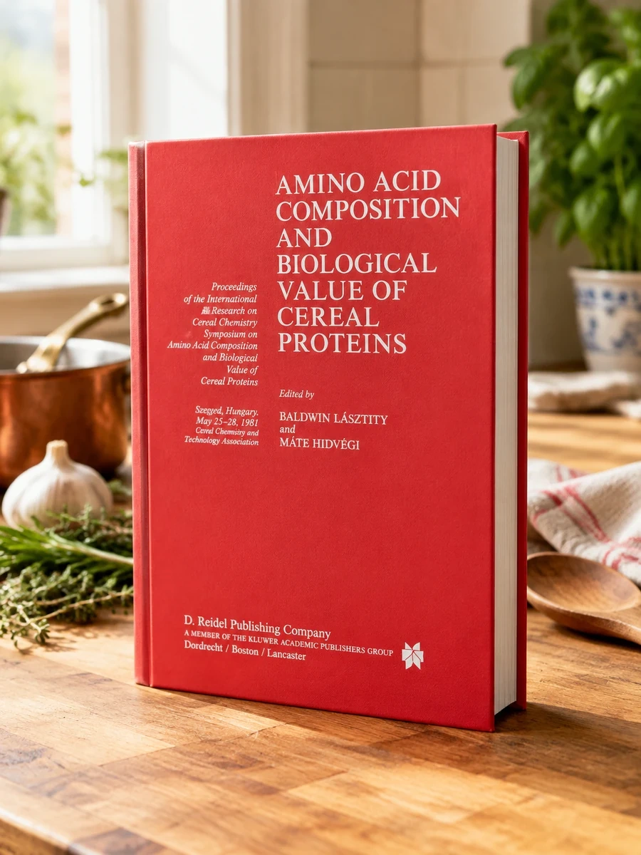 Amino Acid Composition and Biological Value of Cereal Proteins: Proceedings of the International Association for Cereal Chemistry Symposium on Amino A