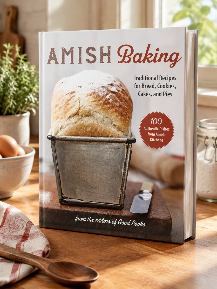 Amish Baking: Traditional Recipes for Bread, Cookies, Cakes, and Pies