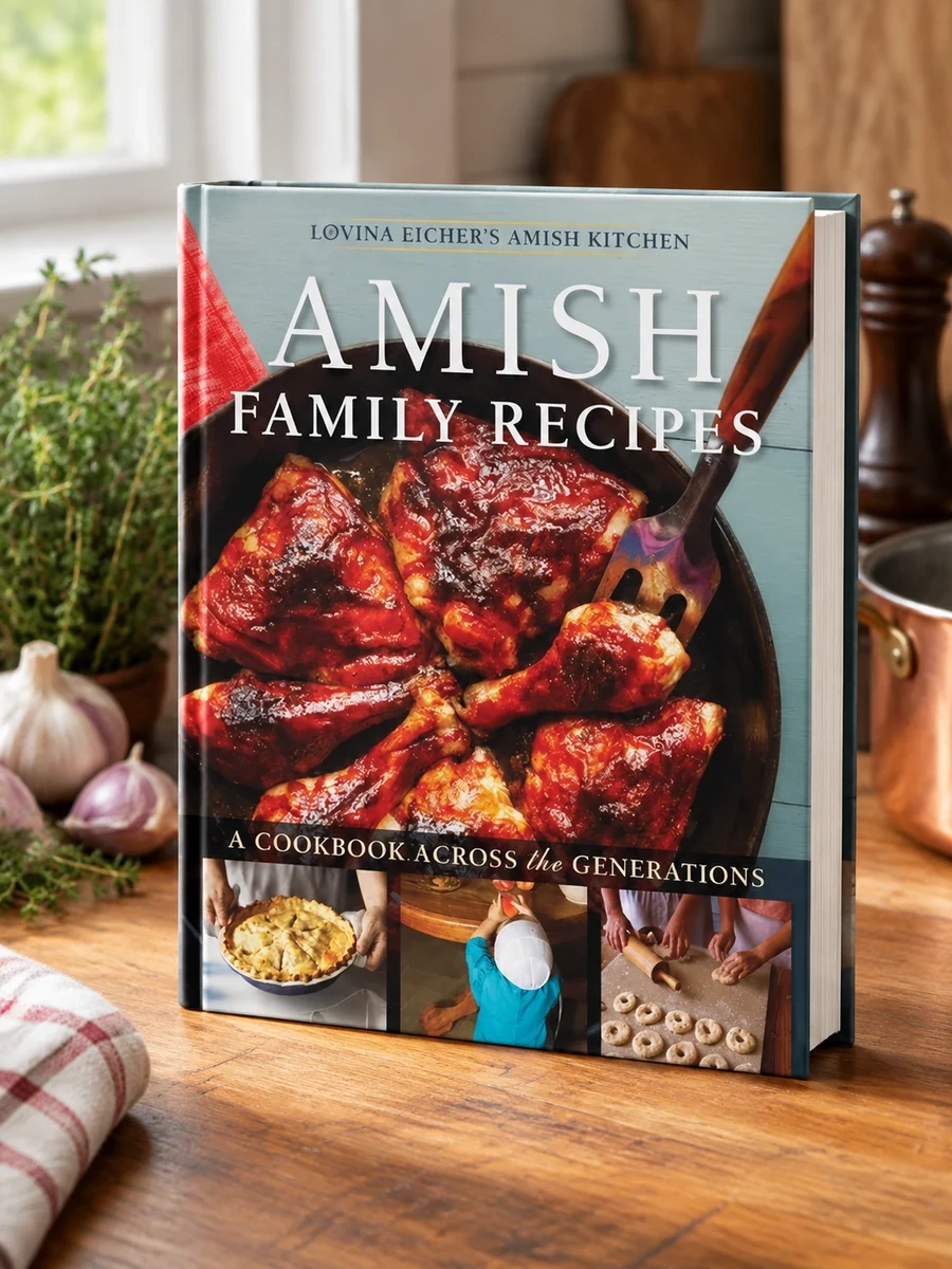 Amish Family Recipes: A Cookbook Across the Generations