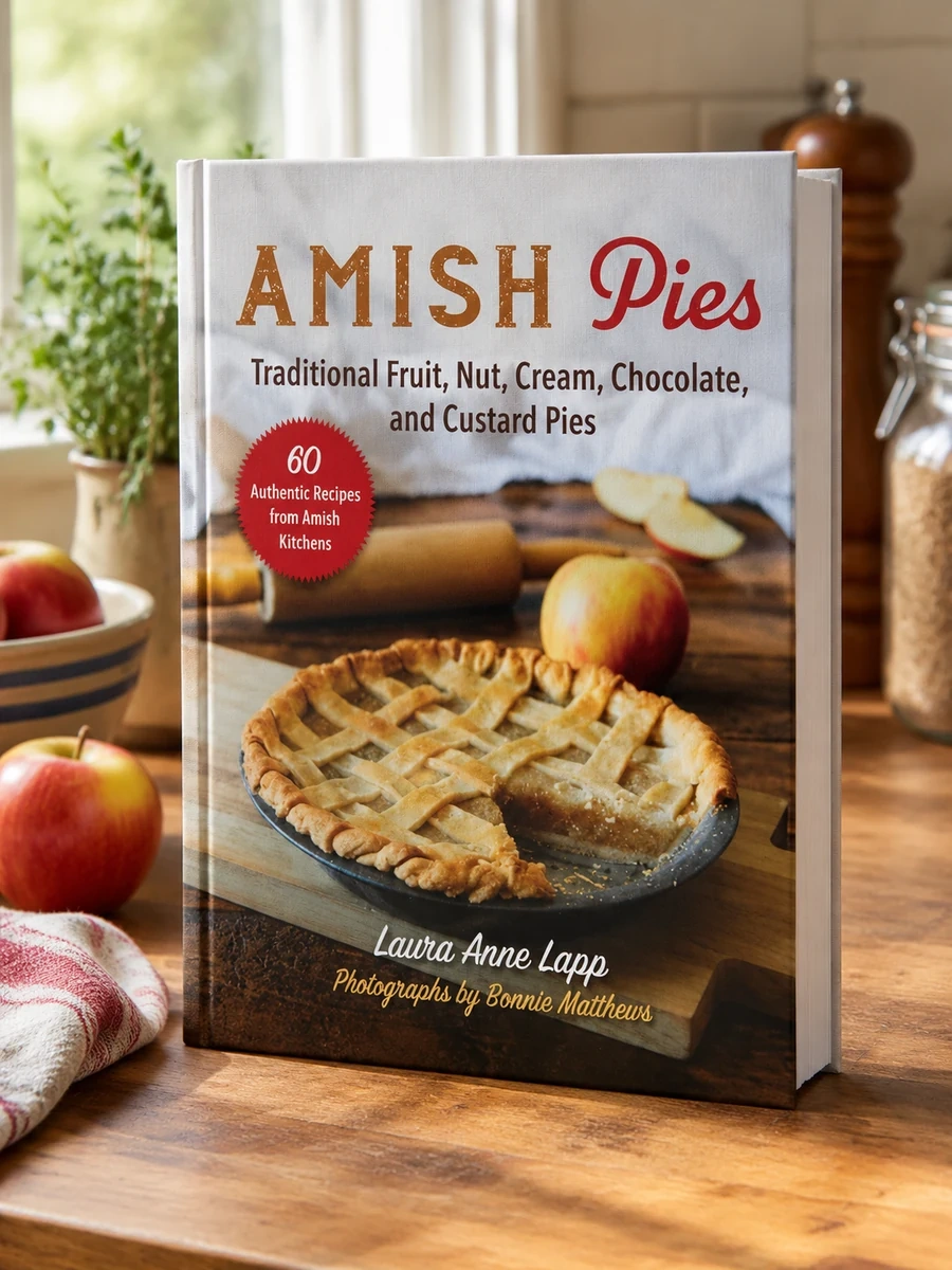 Amish Pies: Traditional Fruit, Nut, Cream, Chocolate, and Custard Pies