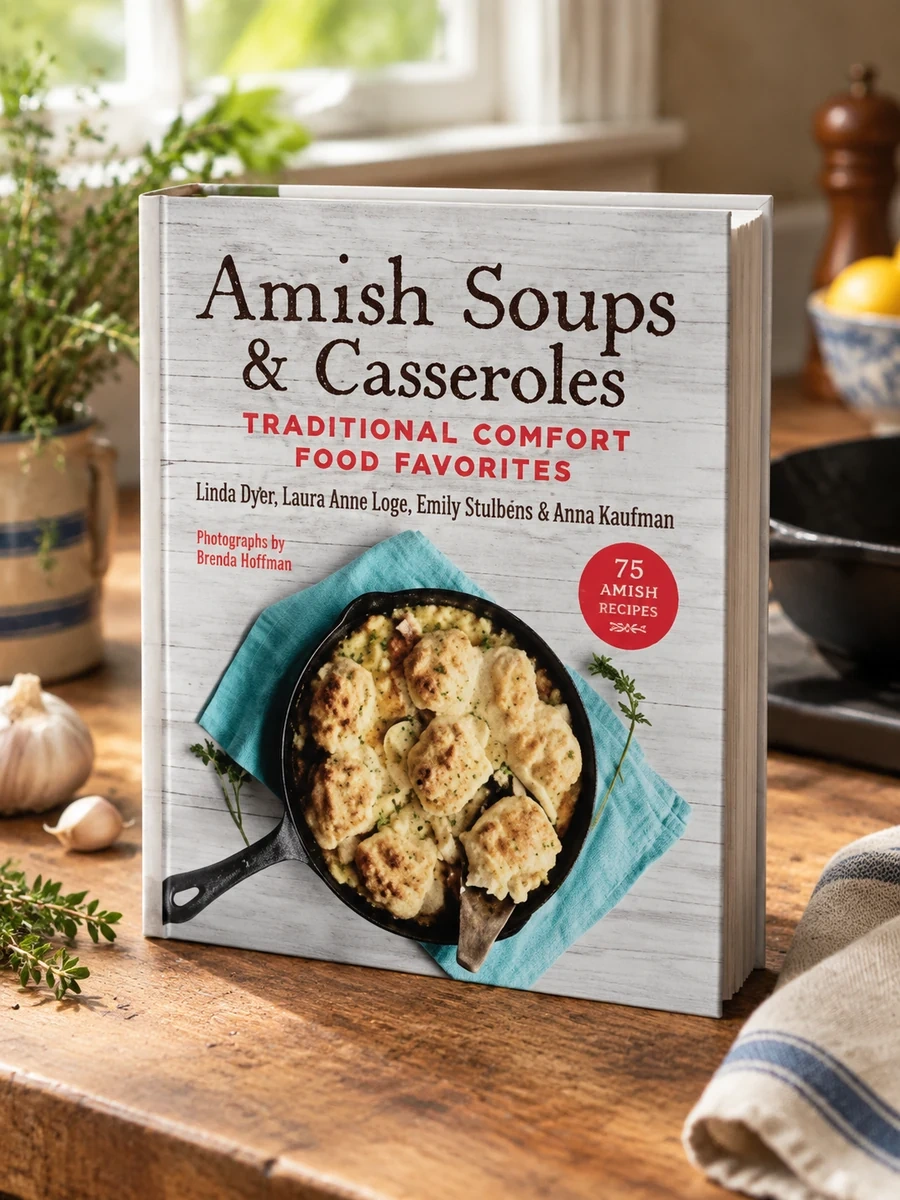 Amish Soups & Casseroles: Traditional Comfort Food Favorites