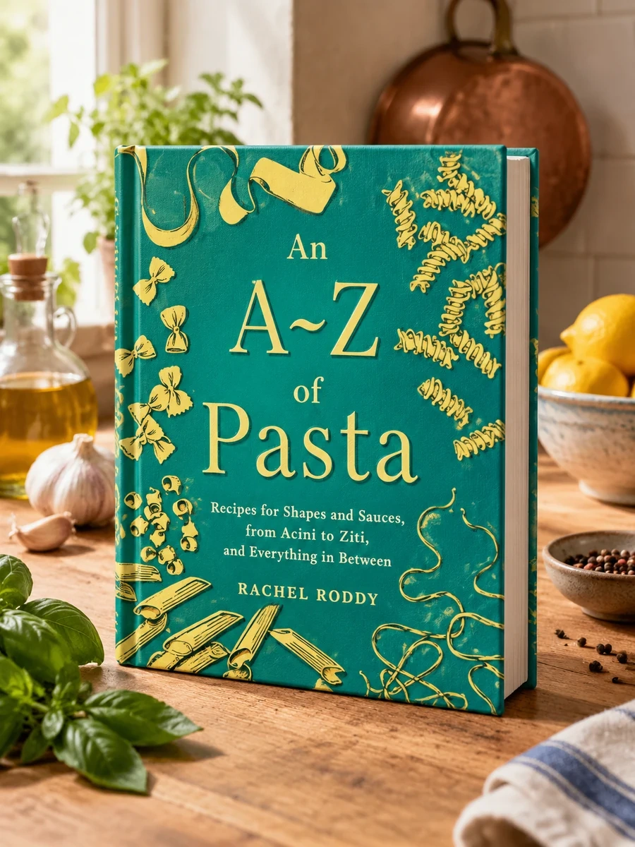 An A-Z of Pasta: Recipes for Shapes and Sauces, from Alfabeto to Ziti, and Everything in Between: A Cookbook