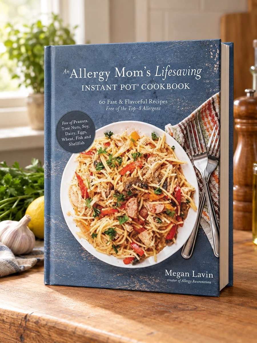 An Allergy Mom's Lifesaving Instant Pot Cookbook: 60 Fast and Flavorful Recipes Free of the Top 8 Allergens