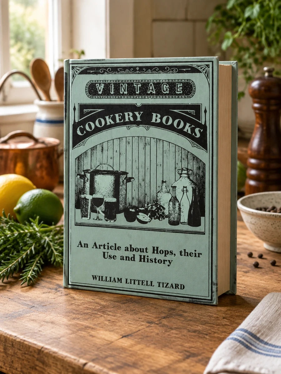 An Article about Hops, Their Use and History