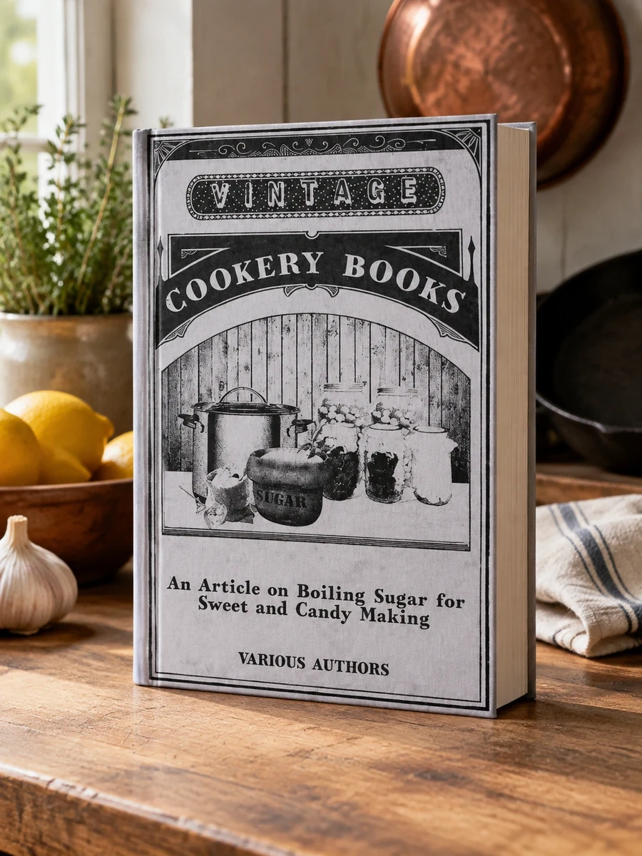An Article on Boiling Sugar for Sweet and Candy Making