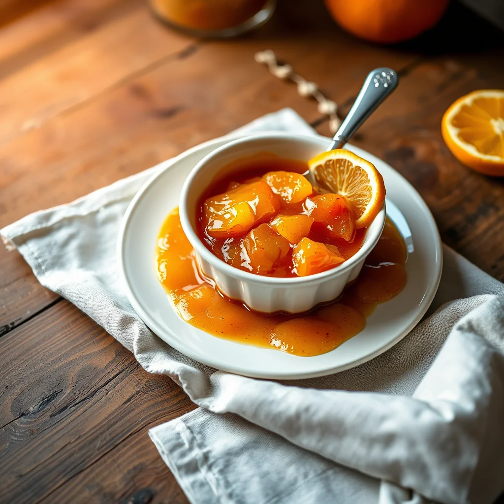 An Easy Way Of Making Orange Marmalade — Jams & Preserves