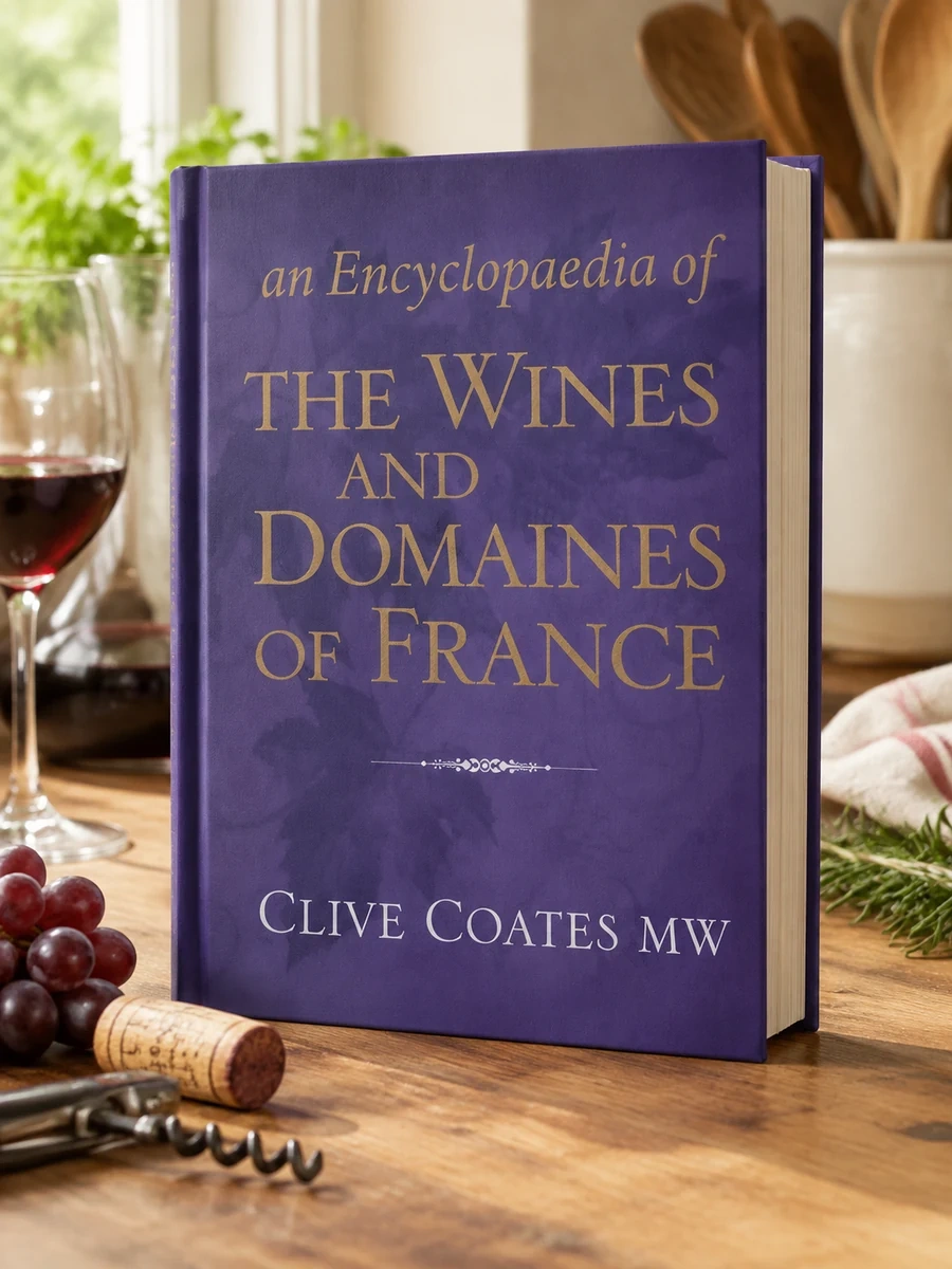 An Encyclopedia of the Wines and Domaines of France