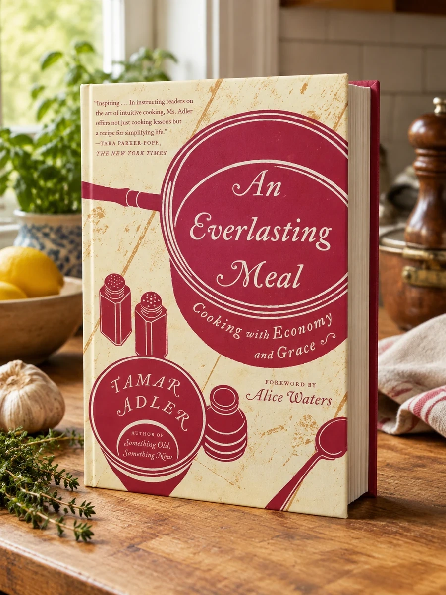 An Everlasting Meal: Cooking with Economy and Grace