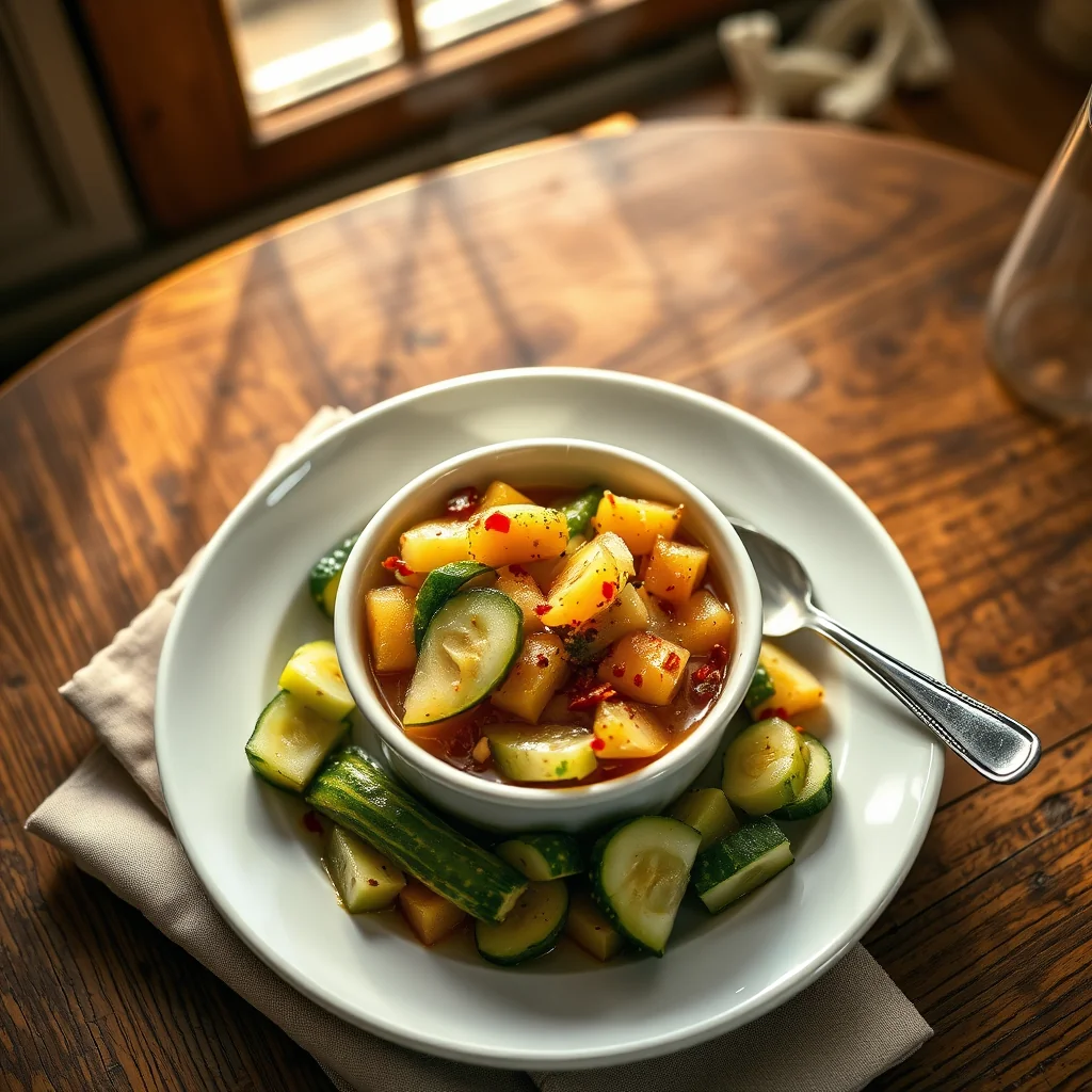 An Excellent Pickle — Jams & Preserves