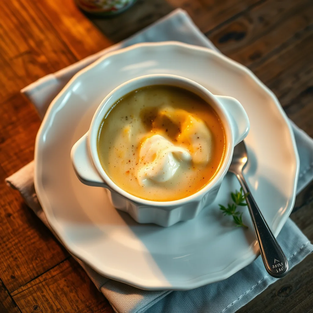An Excellent Substitute For Milk Or Cream In Tea Or Coffee — Puddings & Desserts