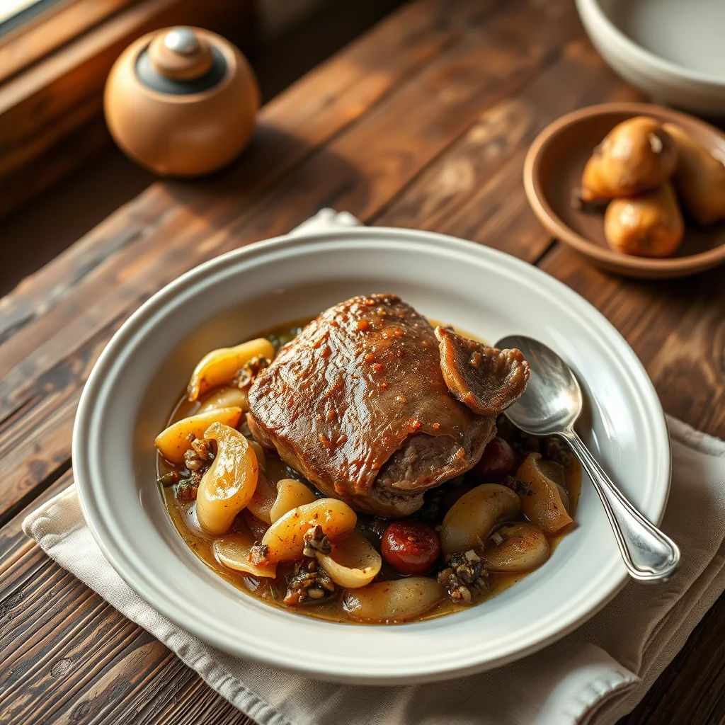 An Excellent Way To Cook A Breast Of Mutton — Meat & Poultry